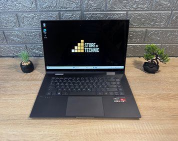 Ноутбук HP envy 15.6" Full HD / Ryzen 5 5500u / 16-256 1-0069 фото