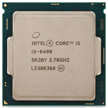 Процесор intel core i5 - 6400  5-0006 фото