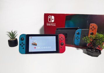 Портативна консоль Nintendo Switch V2 32GB + 128GB sd card 2-0002 фото
