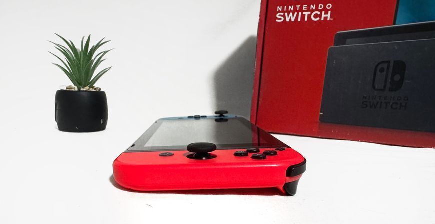 Портативна консоль Nintendo Switch V2 32GB + 128GB sd card 2-0002 фото