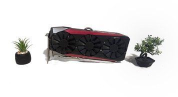 Відеокарта Asus strix R9 390 8GB 5-0008 фото