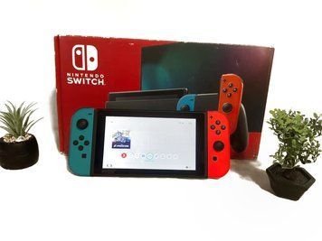 Портативна консоль Nintendo Switch V2 32GB + 128GB sd card 2-0018 фото