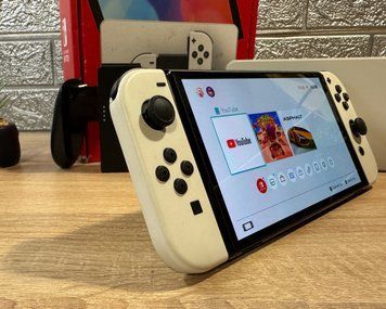 Портативна консоль Nintendo Switch OLED 64GB + 64GB sd card 2-0019 фото