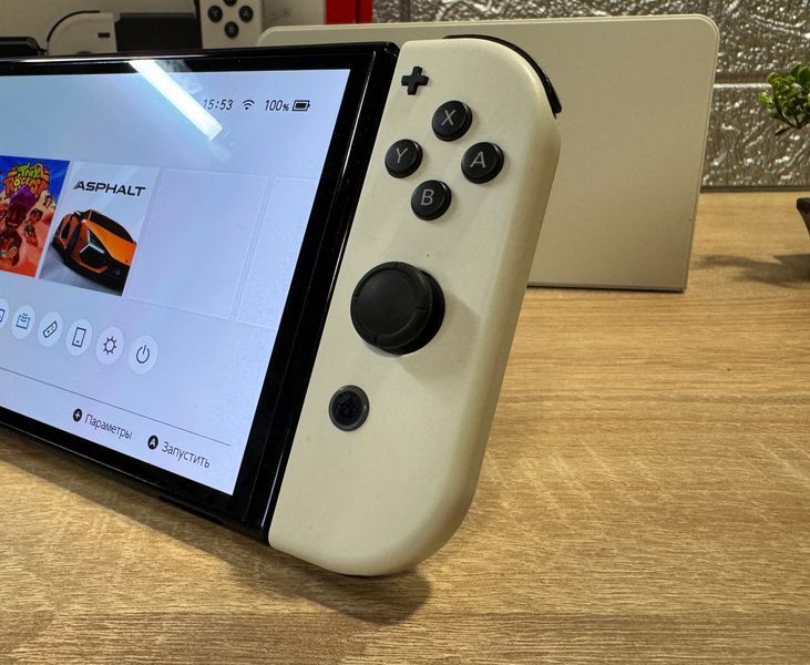 Портативна консоль Nintendo Switch OLED 64GB + 64GB sd card 2-0019 фото