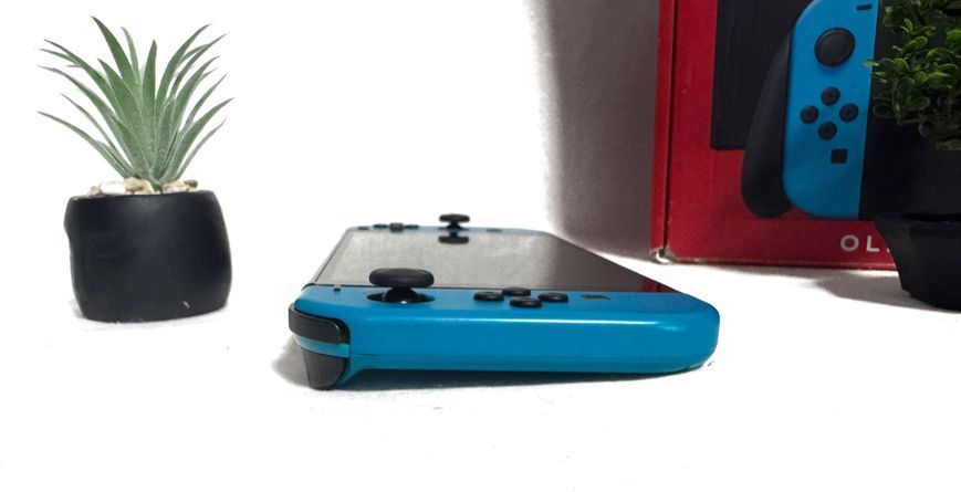 Портативна консоль Nintendo Switch OLED 64GB + 64GB sd card 2-0019 фото