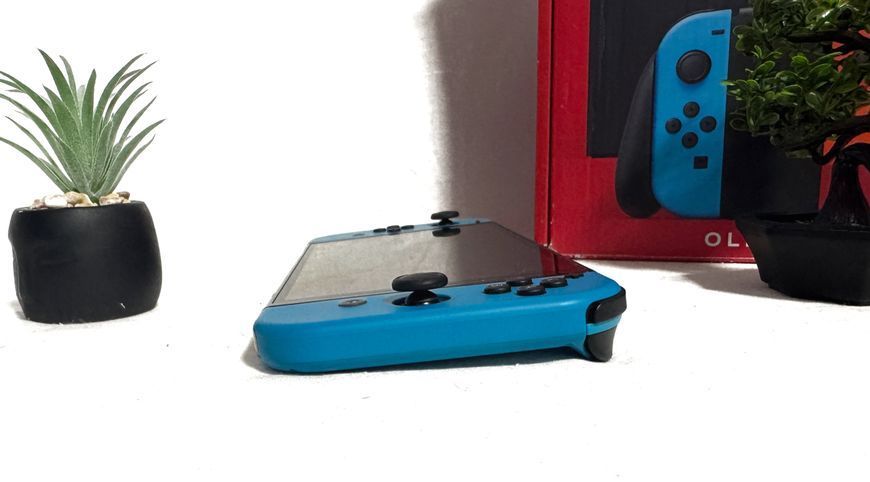 Портативна консоль Nintendo Switch OLED 64GB + 64GB sd card 2-0019 фото