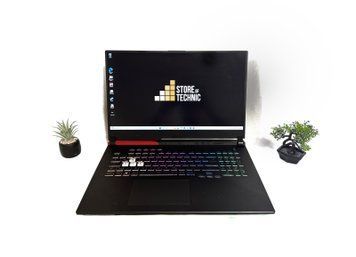Ноутбук Asus ROG 17.3" 144Hz / Ryzen 9 5900HX / RTX 3060 / 16-512 1-0047 фото