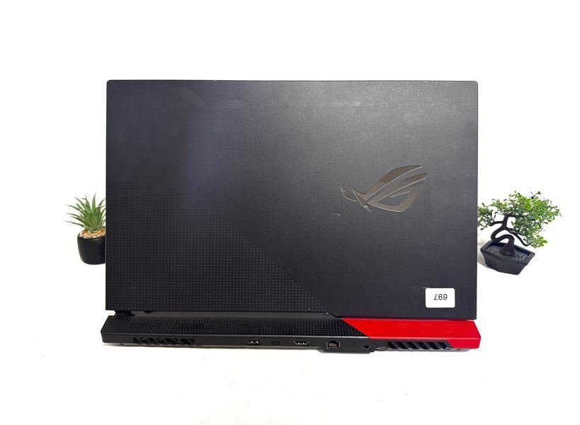 Ноутбук Asus ROG 17.3" 144Hz / Ryzen 9 5900HX / RTX 3060 / 16-512 1-0047 фото