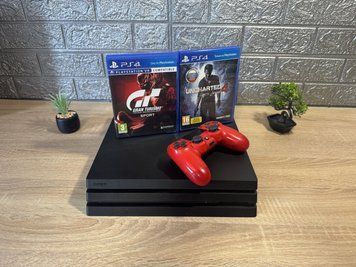 PS4 PRO 1TB + 2 гри 2-0036 фото