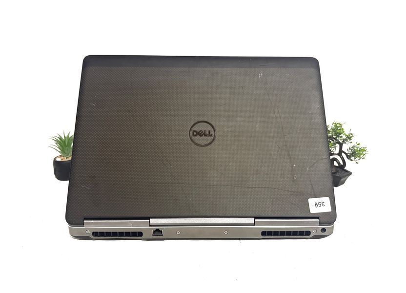 Ноутбук Dell 15.6" 4K / i7-7920HQ / Quadro M2200 / 16-480 1-0050 фото