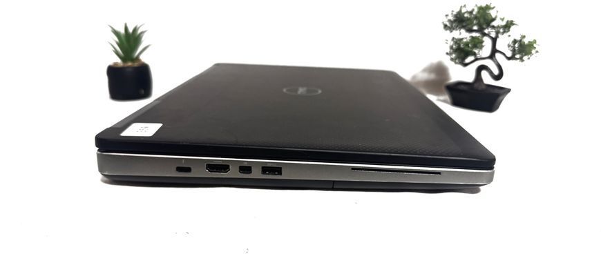 Ноутбук Dell 15.6" 4K / i7-7920HQ / Quadro M2200 / 16-480 1-0050 фото