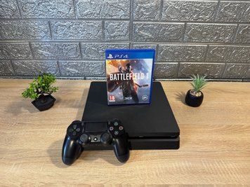 PS4 slim 500GB + 1 гра 2-0037 фото