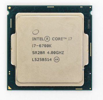 Процесор intel core i7 - 6700k 5-0003 фото