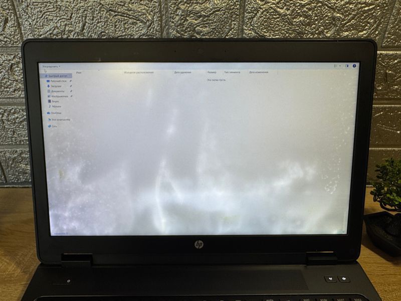 Ноутбук HP zbook 15.6" FHD / i7-4810MQ / Quadro 2GB / 16-256 1-0059 фото